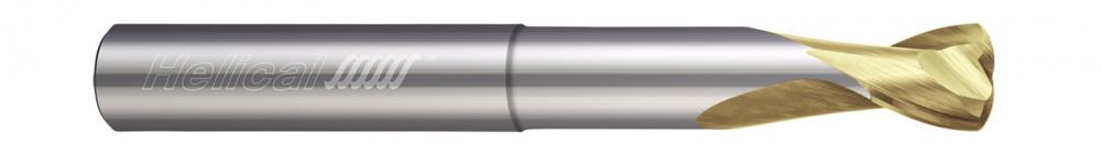 HFAL-RN-040-20375 High Feed End Mills - Aluminum - Variable Pitch - Reduced Neck