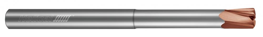 HFV-RN-040-50375 High Feed End Mills - Steels up to 45 Rc - Variable Pitch - Reduced Neck