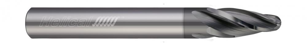 HMAF-AL-40625-04-OVL End Mills for Aluminum - Multi-Axis Finishers - 4 Flute - Oval Form