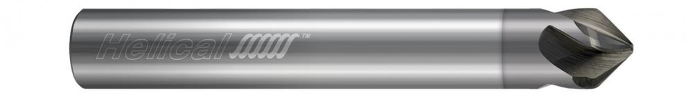 HMAF-AL-40625-08-T45 End Mills for Aluminum - Multi-Axis Finishers - 4 Flute - Taper Form