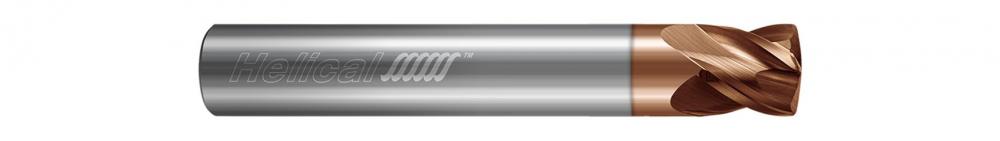 HMAF-FE-40375-02-LNS End Mills for Stainless & High Temp - Multi-Axis Finishers - 4 Flute - Lens For