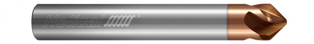 HMAF-FE-40375-08-T30 End Mills for Stainless & High Temp - Multi-Axis Finishers - 4 Flute - Taper Fo