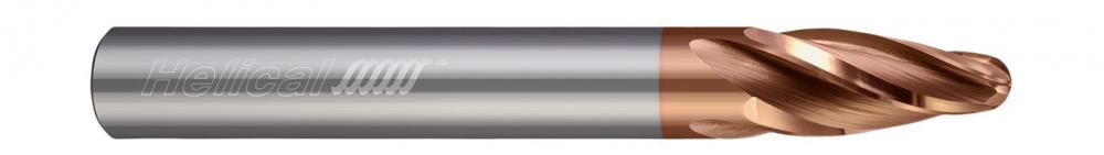HMAF-FE-40500-04-OVL End Mills for Stainless & High Temp - Multi-Axis Finishers - 4 Flute - Oval For