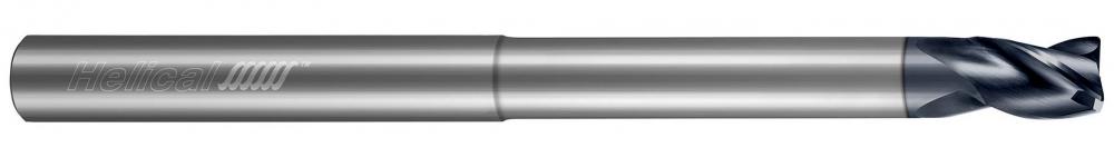 HST-RN-S-30125-R.010 End Mills for Steels - 3 Flute - Corner Radius - Reduced Neck