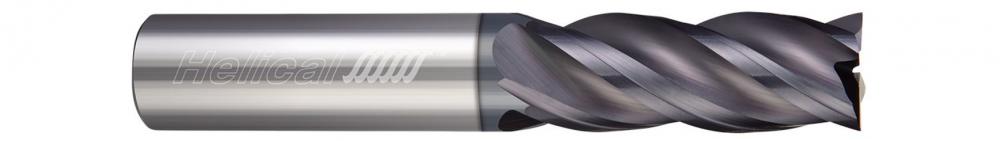 HSV-R-40125 End Mills for Steels - 4 Flute - Square - Variable Pitch