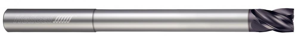 HSV-RN-A-40500 End Mills for Steels - 4 Flute - Square - Variable Pitch - Reduced Neck