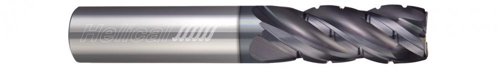 HSVR-C-R-40500-R.030 End Mills for Steels - 4 Flute - Corner Radius - Chipbreaker Rougher - Variable