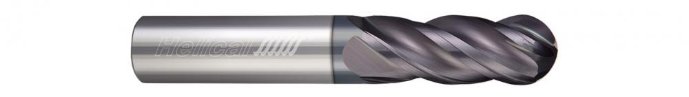 MHSV-030-40600-BN End Mills for Steels - 4 Flute - Ball - Metric - Variable Pitch