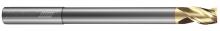 Helical Solutions 04077 - H35AL-RN-M-30187 End Mills for Aluminum - 3 Flute - Square - 35° Helix - Reduced Neck