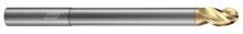 Helical Solutions 47180 - H40ALV-RN-R-30375-BN End Mills for Aluminum - 3 Flute - Ball - 40° Helix - Variable Pitch - Reduced