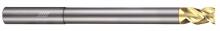 Helical Solutions 19300 - H45AL-RN-M-30500 End Mills for Aluminum - 3 Flute - Square - 45° Helix - Reduced Neck