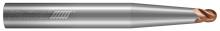 Helical Solutions 86452 - HCF030-TN-104-40125-BN End Mills for Stainless & High Temp - Contour Finishers - 4 Flute - Ball - Ta