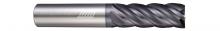 Helical Solutions 44107 - HEV-S-50250 End Mills for Steels - 5 Flute - Square - Variable Pitch