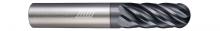 Helical Solutions 59448 - HEV-R-60500-BN End Mills for Steels - 6 Flute - Ball - Variable Pitch