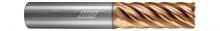 Helical Solutions 86030 - HEV-L-70250 End Mills for Stainless & High Temp - 7 Flute - Square - Variable Pitch