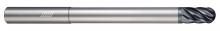 Helical Solutions 87602 - HEV-RN-S-60125-BN End Mills for Steels - 6 Flute - Ball - Variable Pitch - Reduced Neck