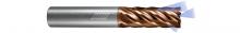 Helical Solutions 84310 - HEVC-025-60500 End Mills for Stainless & High Temp - 6 Flute - Square - Coolant Through - Variable P