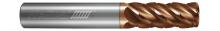 Helical Solutions 84502 - HEVF-C-021-50750 High Feed End Mills - Combination Feed & HEM - 5 Flute - Chipbreaker Rougher - Vari
