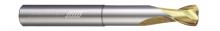 Helical Solutions 84461 - HFAL-RN-080-20375 High Feed End Mills - Aluminum - Variable Pitch - Reduced Neck