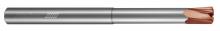 Helical Solutions 82671 - HFV-RN-060-50250 High Feed End Mills - Steels up to 45 Rc - Variable Pitch - Reduced Neck