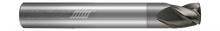 Helical Solutions 86316 - HMAF-AL-30625-02-LNS End Mills for Aluminum - Multi-Axis Finishers - 3 Flute - Lens Form