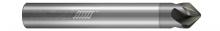 Helical Solutions 86280 - HMAF-AL-40375-08-T30 End Mills for Aluminum - Multi-Axis Finishers - 4 Flute - Taper Form
