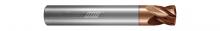 Helical Solutions 86369 - HMAF-FE-40500-02-LNS End Mills for Stainless & High Temp - Multi-Axis Finishers - 4 Flute - Lens For
