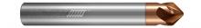 Helical Solutions 86476 - HMAF-FE-40375-08-T15 End Mills for Stainless & High Temp - Multi-Axis Finishers - 4 Flute - Taper Fo
