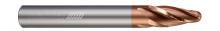 Helical Solutions 86473 - HMAF-FE-40500-04-OVL End Mills for Stainless & High Temp - Multi-Axis Finishers - 4 Flute - Oval For