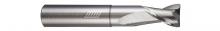 Helical Solutions 60011 - HMG-RN-045-20750-R.030 End Mills for Aluminum - 2 Flute - Corner Radius - High Balance - Reduced Nec