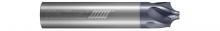 Helical Solutions 87640 - HPCR-30375-R.100 Specialty Profiles - Corner Rounding End Mills - Helical Flute - 3 & 5 Flute - High