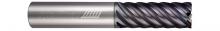 Helical Solutions 24332 - HSF-R-70500 End Mills for Steels - 7 Flute - Square - Finisher