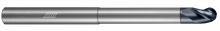 Helical Solutions 13137 - HST-RN-M-30250-BN End Mills for Steels - 3 Flute - Ball - Reduced Neck