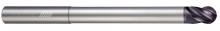 Helical Solutions 57047 - HSV-RN-M-40125-BN End Mills for Steels - 4 Flute - Ball - Variable Pitch - Reduced Neck