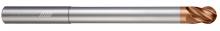 Helical Solutions 86881 - HSV-RN-R-40187-BN End Mills for Stainless & High Temp - 4 Flute - Ball - Variable Pitch - Reduced Ne