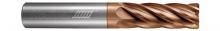 Helical Solutions 86185 - HVNI-033-60375-R.010 End Mills for Nickel Alloys - 6 Flute - Corner Radius - Variable Pitch