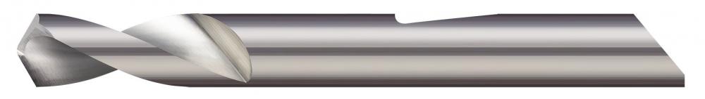 0.1250&#34; (1/8) Drill DIA x 0.375&#34; (3/8) Flute Length - 2 FL - AlTiN Coated