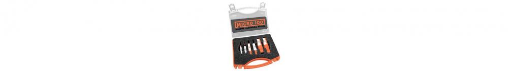 Combined Drill & Countersinks - 60° Included Angle - Double Ended - 6 Piece Set