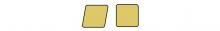 Micro 100 CPG-421 - Insert - 1/2I.C. X 1/2 X 1/8 X 1/64CR; 80Deg Diamond; Ground; Grade C2 .001 Honed