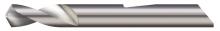 Micro 100 QSPD-187-090X - 0.1875" (3/16) Drill DIA x 0.625" (5/8) Flute Length - 2 FL - AlTiN Coated