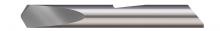Micro 100 QSD-093X - 0.0938" Drill DIA x 0.445" Flute Length - AlTiN Coated