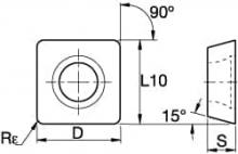 Kennametal 2210093 - KMT-2210093