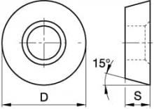 Kennametal 1925653 - KMT-1925653