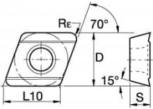 Kennametal 1925664 - KMT-1925664