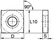 Kennametal 1864825 - KMT-1864825