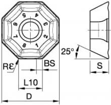 Kennametal 2221944 - KMT-2221944