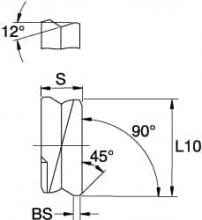 Kennametal 1505394 - KMT-1505394