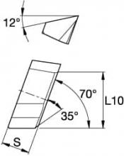 Kennametal 1819858 - KMT-1819858