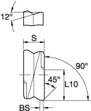 Kennametal 2227155 - KMT-2227155