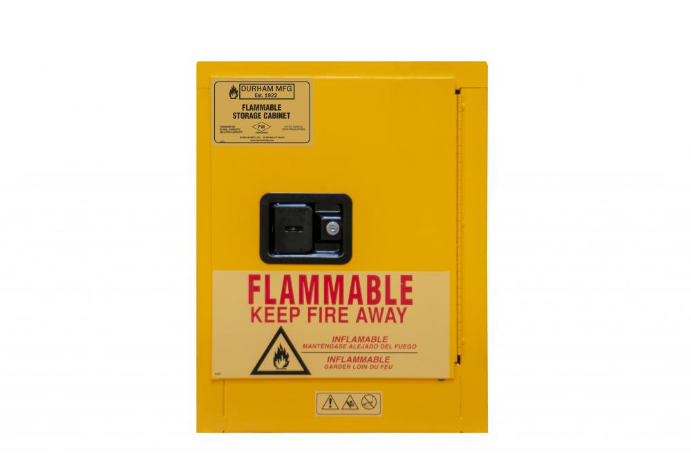 Flammable Storage, 4 Gallon, Manual